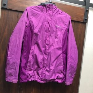Columbia OmniTech rain jacket - Lavender/Purple - Women’s Medium